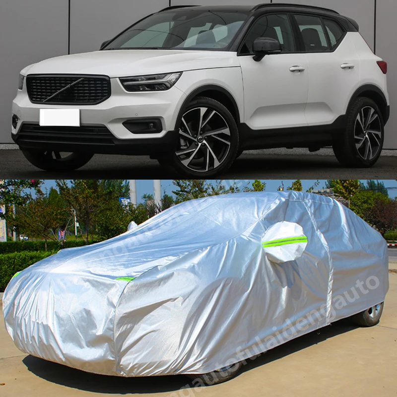 For Volvo XC40 2019 2021 New Car Cover Waterproof Anti Heat Sun UV Snow