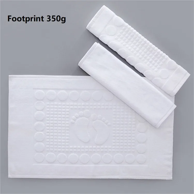 Fußabdruck Baumwoll-Heim-Hotel-Boden handtuch, Ameisen-Slip, Spa-Schönheits-Bade matte für Badezimmer, Toilette Badewannen unterlage, saugfähige Boden matte – Detail 16