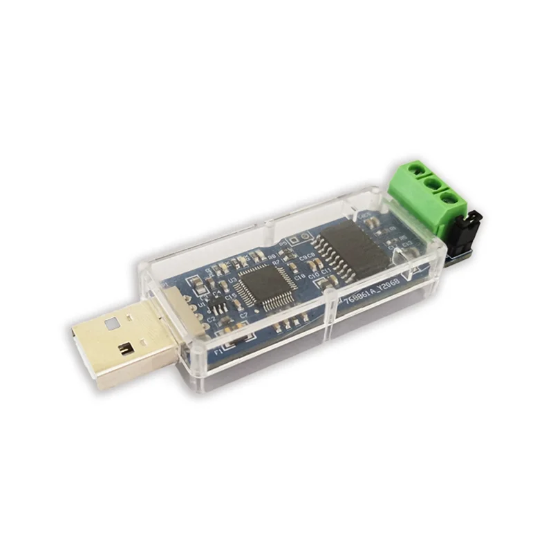 

CANable USB to Converter Module CAN Canbus Debugger Analyzer Adapter CANdleLight ADM3053 Isolated Version CANABLE PRO