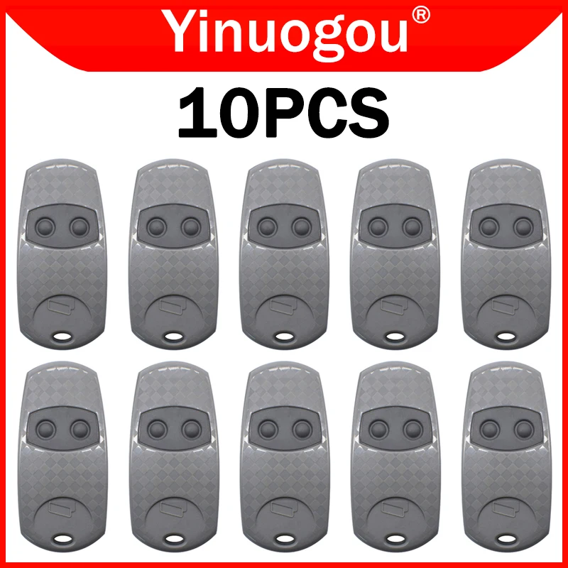 

10PCS TOP EE EV NA 432EE 432EV 432NA TOP432EE TOP432EV TOP432NA Garage Door Remote Control Gate Keyfob Opener 433.92MHz Command