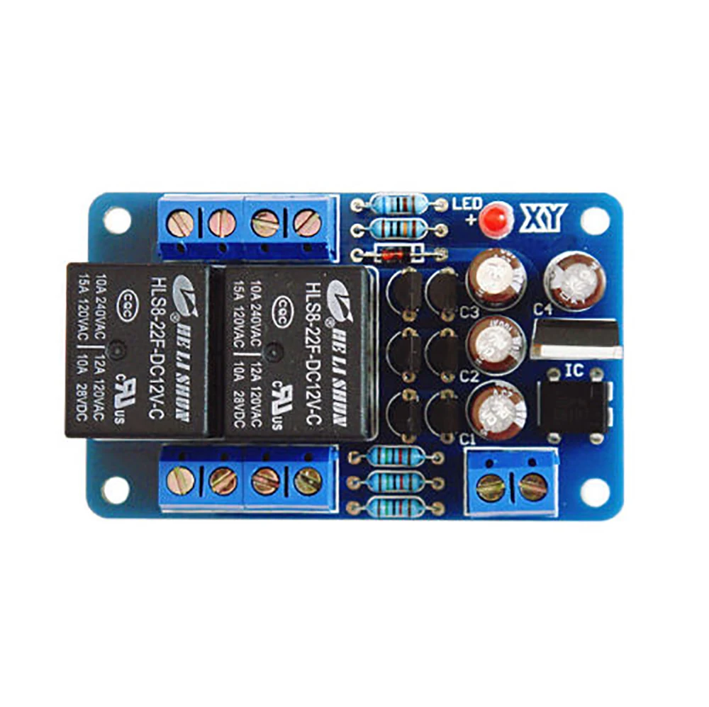 Carte De Protection Pour Haut-parleur/amplificateur – Compatible LM3886, TDA7294, Etc.
