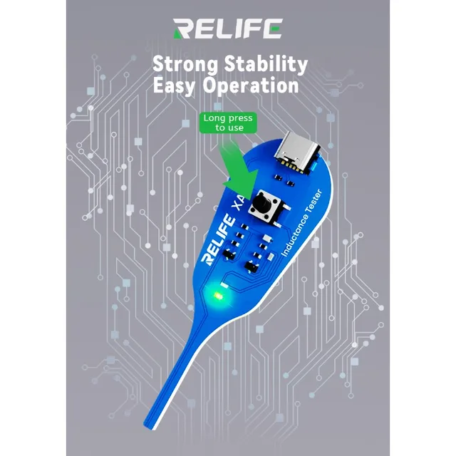 قلم اختبار ملفات البوردة RELIFE RL-XA5 4