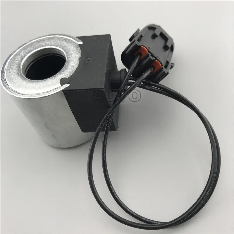 Bobine D'Électrovanne Pilote - Raccord 85, Diamètre Intérieur 18mm, Hauteur 40mm - 12V DC