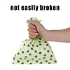 Random Color Cartoon Paw Graphic Dog Poop Bags Pet Poop Bags Leak-Proof Dog Waste Bags For Pet Supplies 3