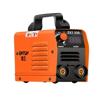 220V Inverter Arc Electric Welding Machine 20-250A IP21 IGBT MMA ARC Welder Digital Display ZX7-250 6mm welding 1