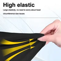 Masque de moto ISGTFRM, protection contre le vent et la chaleur, masque intégral respirant, cagoule, écharpe, capuche, casquette de moto, casquette de motard 2