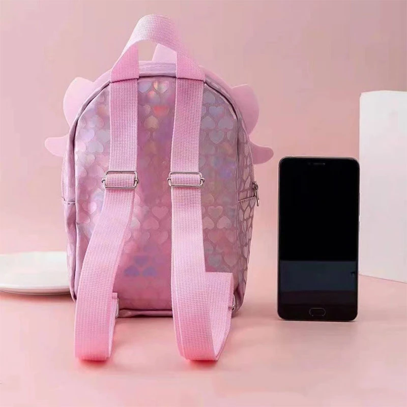 Pop Antistress Kawaii Unicorn Backpack Decompression Bag Push Bubble Stress Relief Squishy Anti-Stress Schoolbag Boy Girls Gift fidget snapper