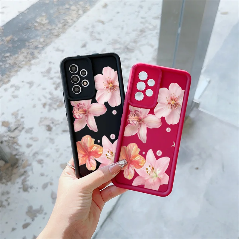 Lily Flower Protective Phone Case