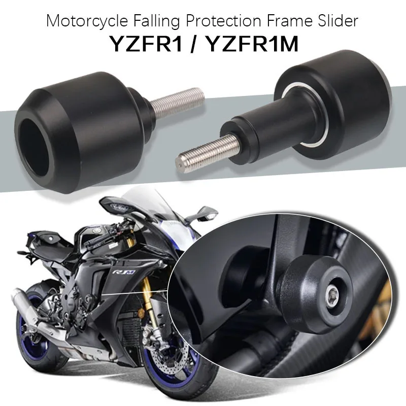 

For YAMAHA YZF-R1 MT-10 YZF-R1M YZF R1 R1M MT10 SP Motorcycle Falling Protection Frame Slider Fairing Guard Crash Pad Protector