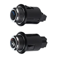 1set 12V Ventilation And Heating Switch Controller Kit Car Seat Switch Controller For Vehicle's Air Conditioning System 6