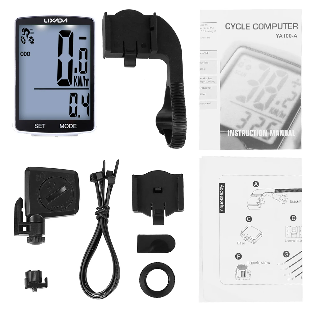 LIXADA   ǻ, LCD ũ,   ӵ,  Ÿ, IPX6  Ŭ ġ