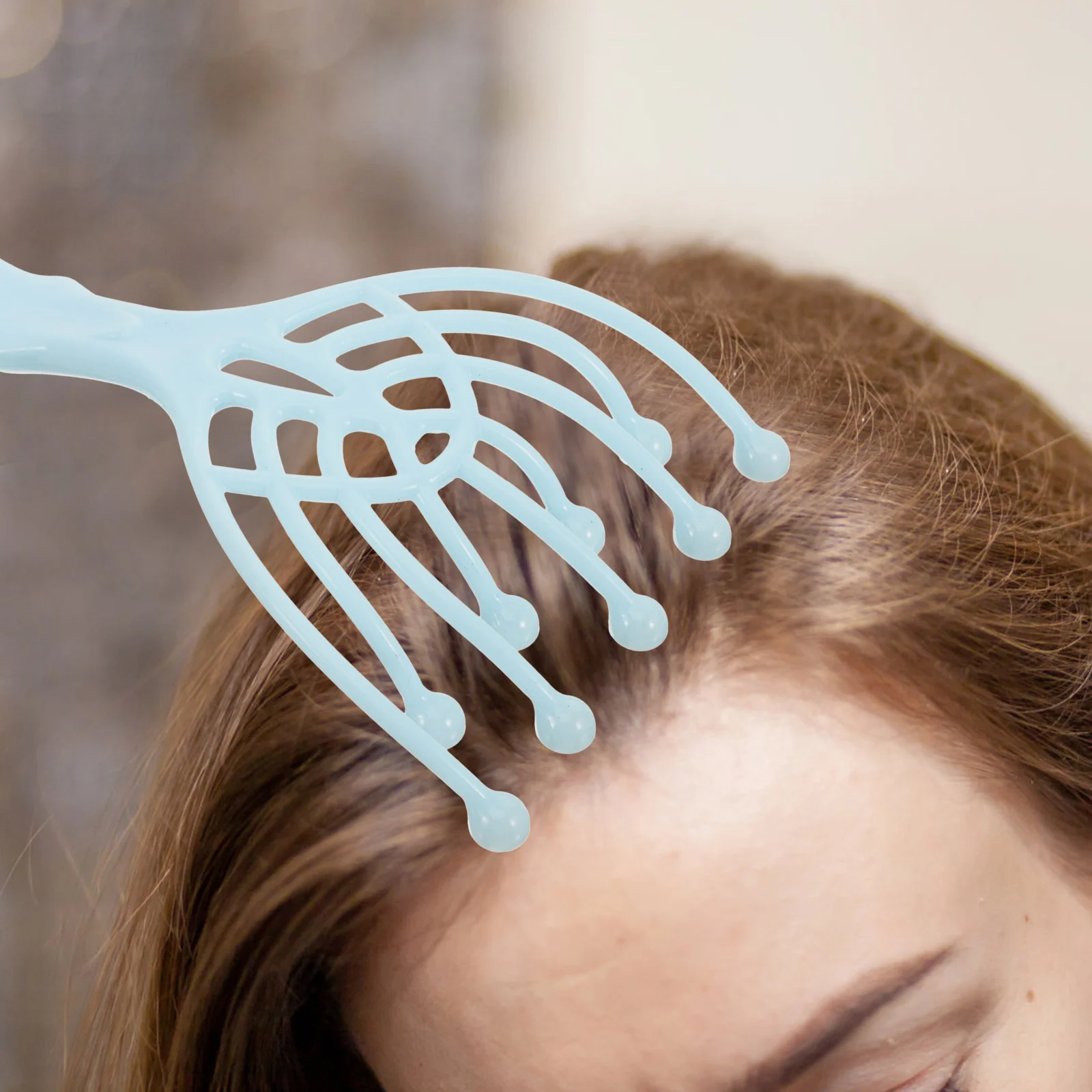 

2pcs Multi-functional Scalp Massager Tool Practical Head Claw Massager Scalp Massage Tool