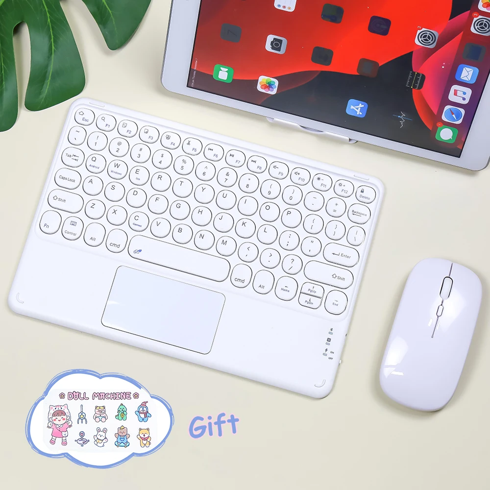 sem fio bluetooth teclado para ipad pro