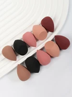 10 件 Mini Makeup Sponge Powder Puff Beauty Sponge for Makeup Concealer Liquid Foundation Face Cosmetic Puff Make up Sponge 2