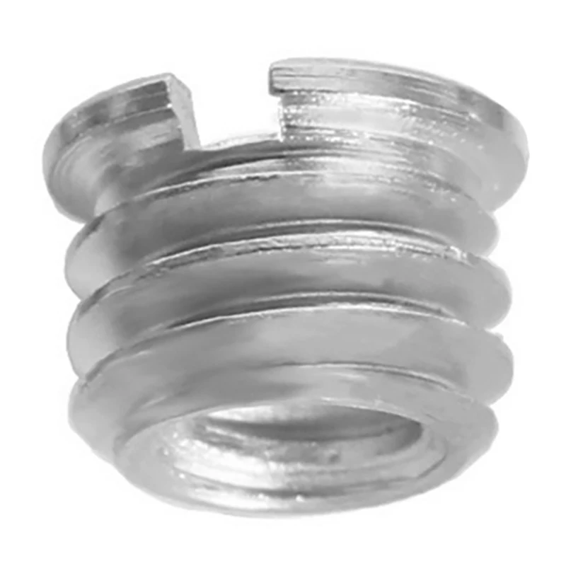 

Винт для камеры от 1/4 до 3/8 преобразователь винт гайка для камеры снять крепление адаптер Винт для камеры штатив монопод шариковые головки