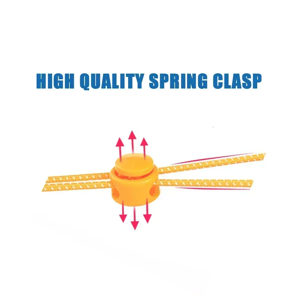 Lot De 2 Paires De Lacets "Ronds" 90cm Noir