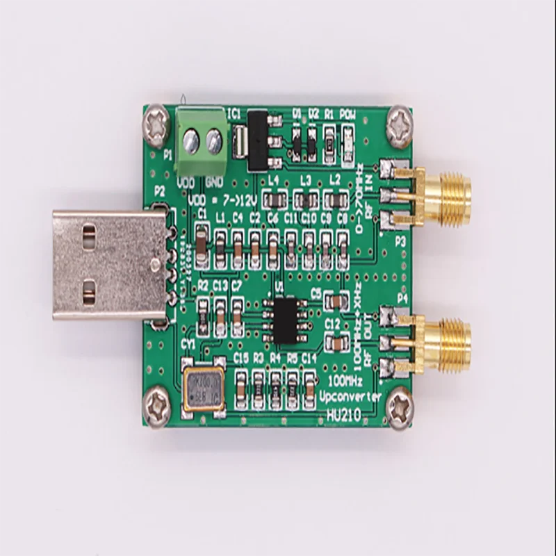 Hu210 Sdr Upconverter Module Usb Interface Rtl-Sdr Module
