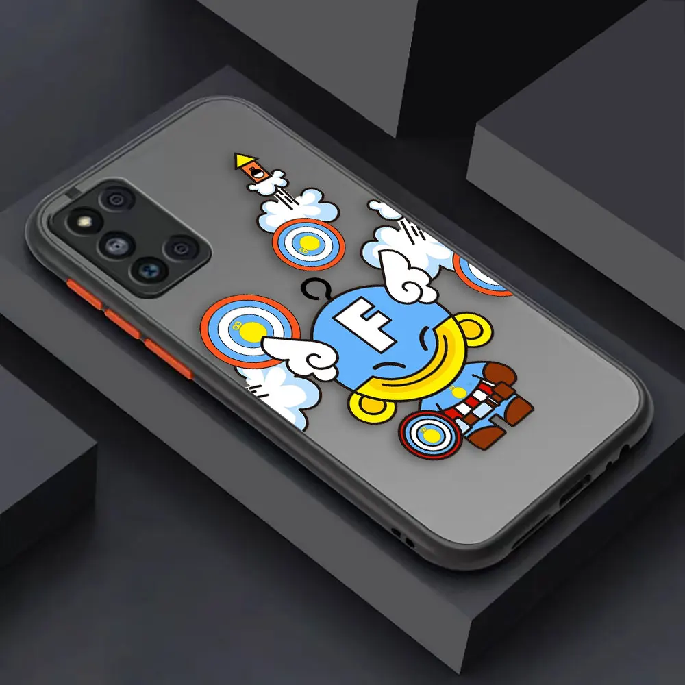 thumbnail image 1 of Matte Case for Samsung Galaxy M62 M53 M52 M51 M33 M32 M31 M30S M23 5G J8 J7 J6 J5 Case Marvel Cartoon Hero Spider-Man Lron Man, 1 of 5