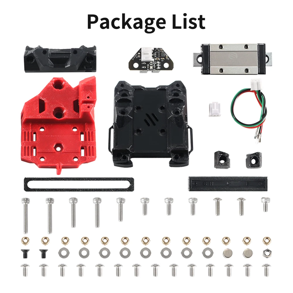 Voron Tap V2.4 Kit Optotap V2.4 Pcb 398 971 Sensor Supprt 5v e 24v com as Peças de Impressão para Impressora 3d Voron 2.4 r2 Trident - Imagem 6