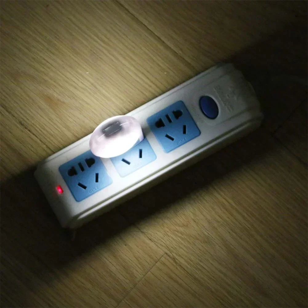 Led Light Switch Socket Snail Night Light Sensor Control Light Mini Auto Night Lamp Wall Lamp for Baby Kids Bedroom EU Plug