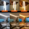 Waterproof COB LED Strip Light 12V 24V Flexible LED Neon Light 0.5-20M 320LEDs High Density Linear Lighting COB LED Lights 4