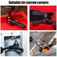 90/105 Degree Angle Electric Corner Turner Electric Screwdriver Hardware Tool