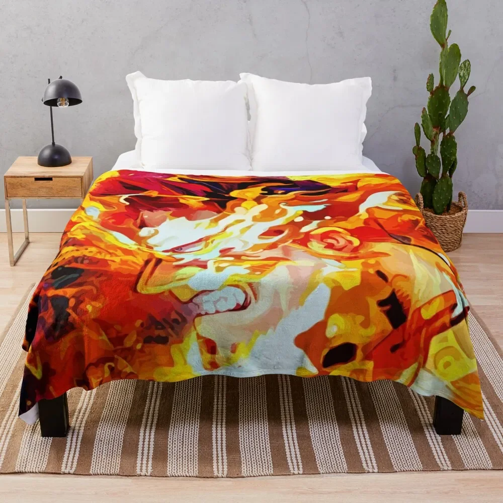 

ender face Throw Blanket throw blanket for sofa Hairy Blankets