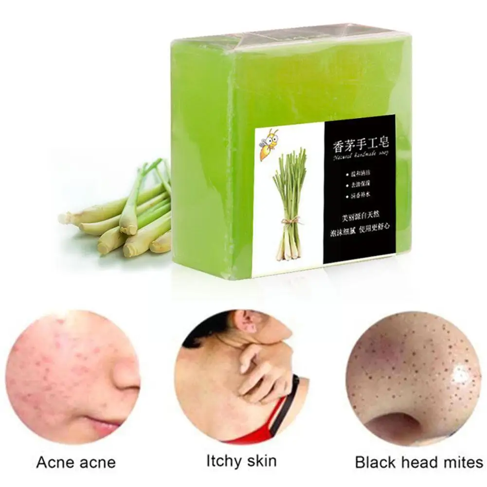 Citronella Insect Repellent Essential Oil Soap Remove Handmade Ticks