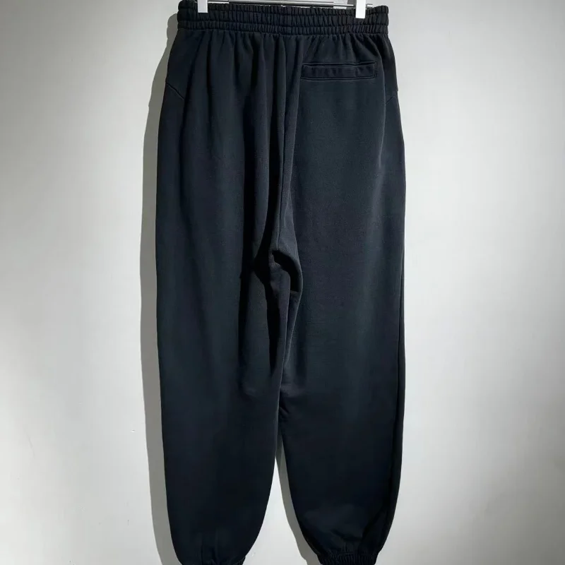 

Top Quality 2023ss High Street Drawstring Design Pants Casual Breathable Trousers Sweatpants Y2k Streetwear Men's Joggers