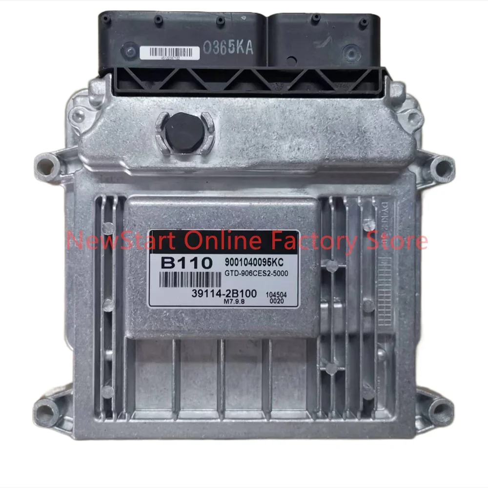 39114-2B100 39114-2B300 New ECU Original Car Engine Computer Board Electronic Control Unit B110 B130 M7.9.8 391142B300