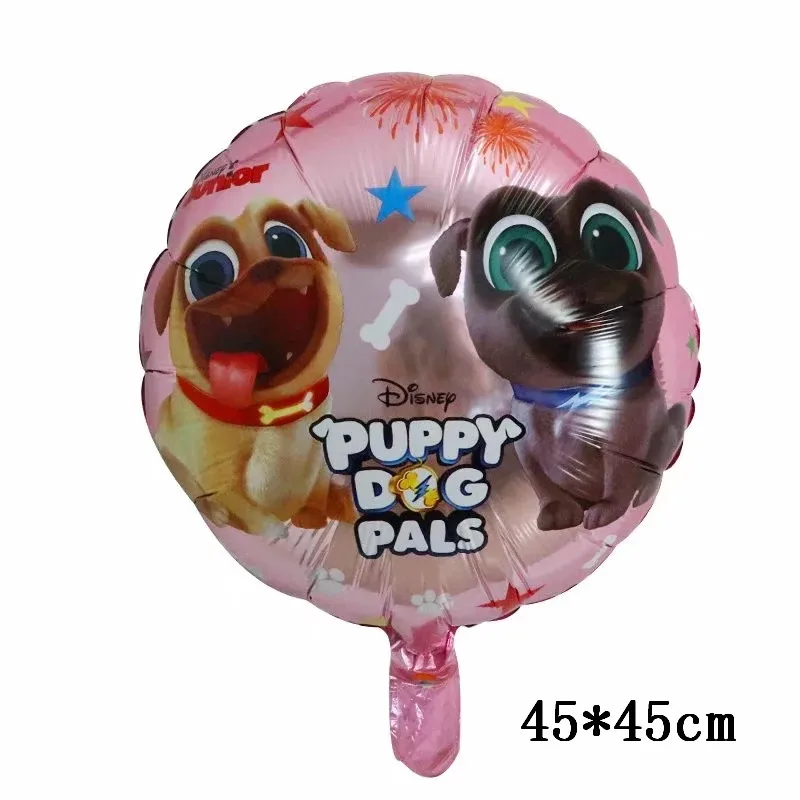 thumbnail image 1 of Globos de papel de aluminio con forma de animal Globos Let's Pawty Suministros Let's Pawty Globos con forma de patas Decoraciones para fiestas de cumpleaños de perros Baby Shower para niños, 1 of 5