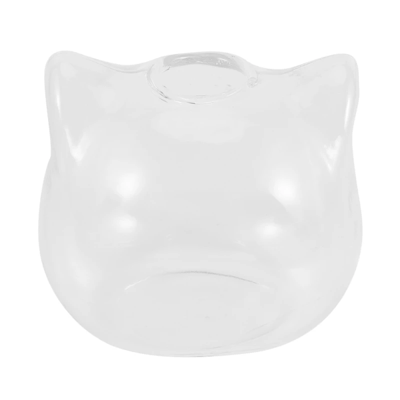 

Стеклянная ваза в форме кошки, гидропоника, фотография, фотография, украшение, подарок