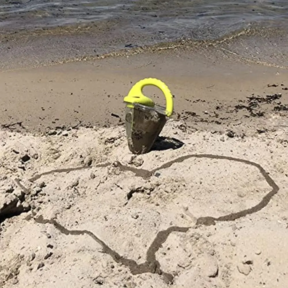 Children's Outdoor Beach Toys Funny Beach Funnel Toy Mold Storage Sand Digging Tool Gift Children's Sand Toys 2