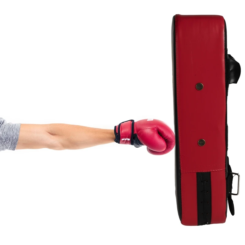 PU Leather Boxing Focus Pad Taekwondo Kick Pad Boxing Karate Punch Mitts Muay Thai Foot Target Kicking Shield Trainin
