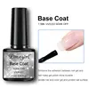2/3 Piece Set Top Coat Base Coat and Base Coat UV/LED Semi-Permanent Clear Coat Gel Nail Polish, Nail Art Kit for Everyone 3
