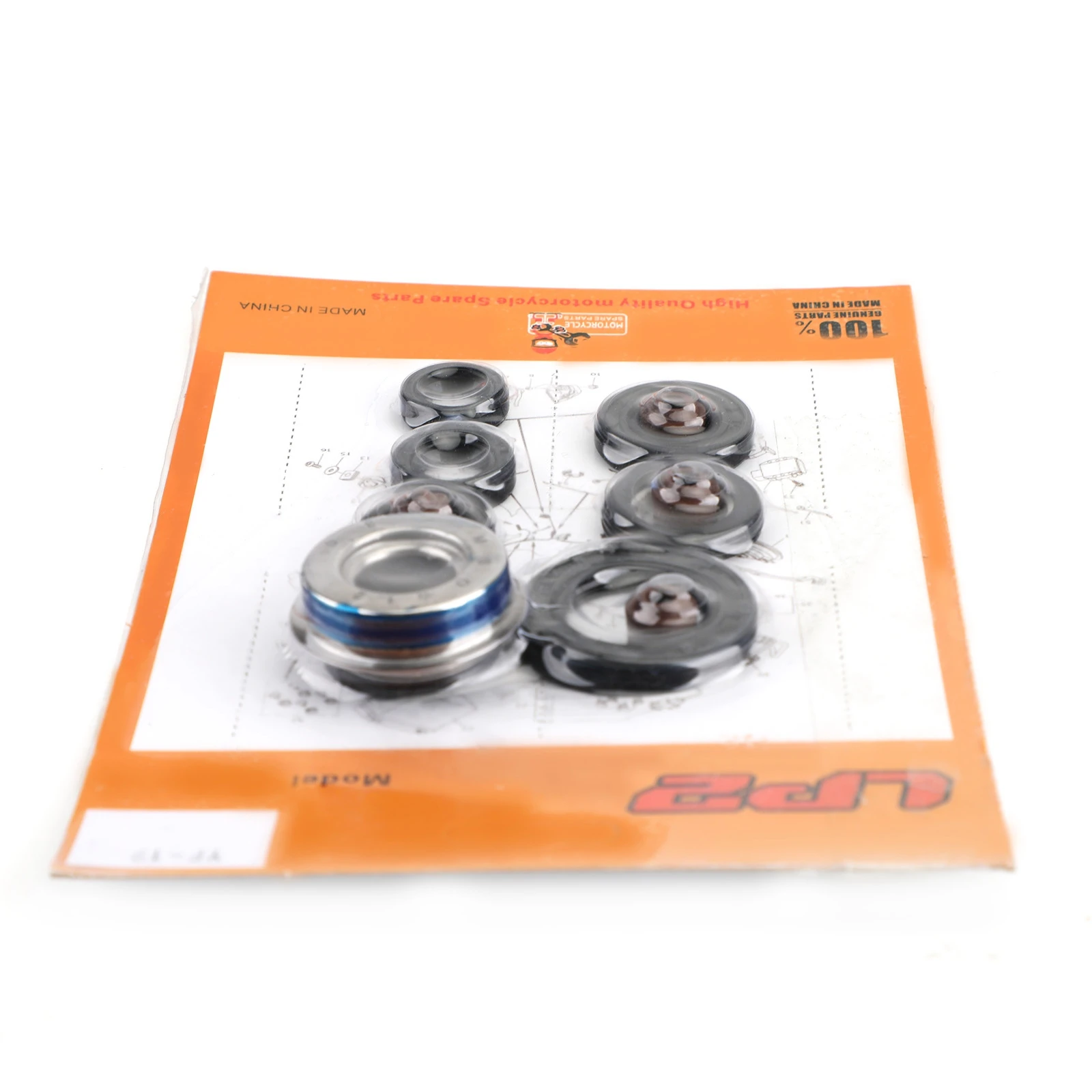 Areyourshop for Honda CRF250L 2013- 2014 2015 crf250l CRF-250L 11pcs Engine Oil Seal Kit Set Rubber