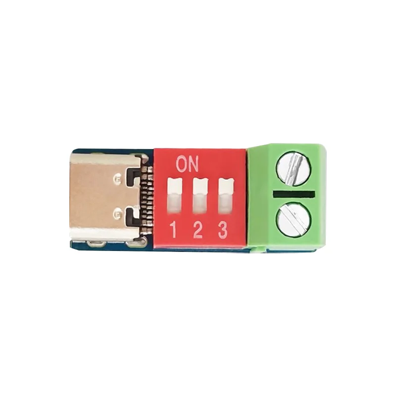 Type-C PD QC Trigger 5V~20V Dial Code Adjustment DC Voltage Power ...