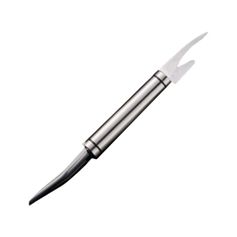 Double-headed Shrimp Line Knife Kitchen Accesories Cleaning Tools Stainless Steel Multifunctional Fish Maw Cutter Utensils Bar