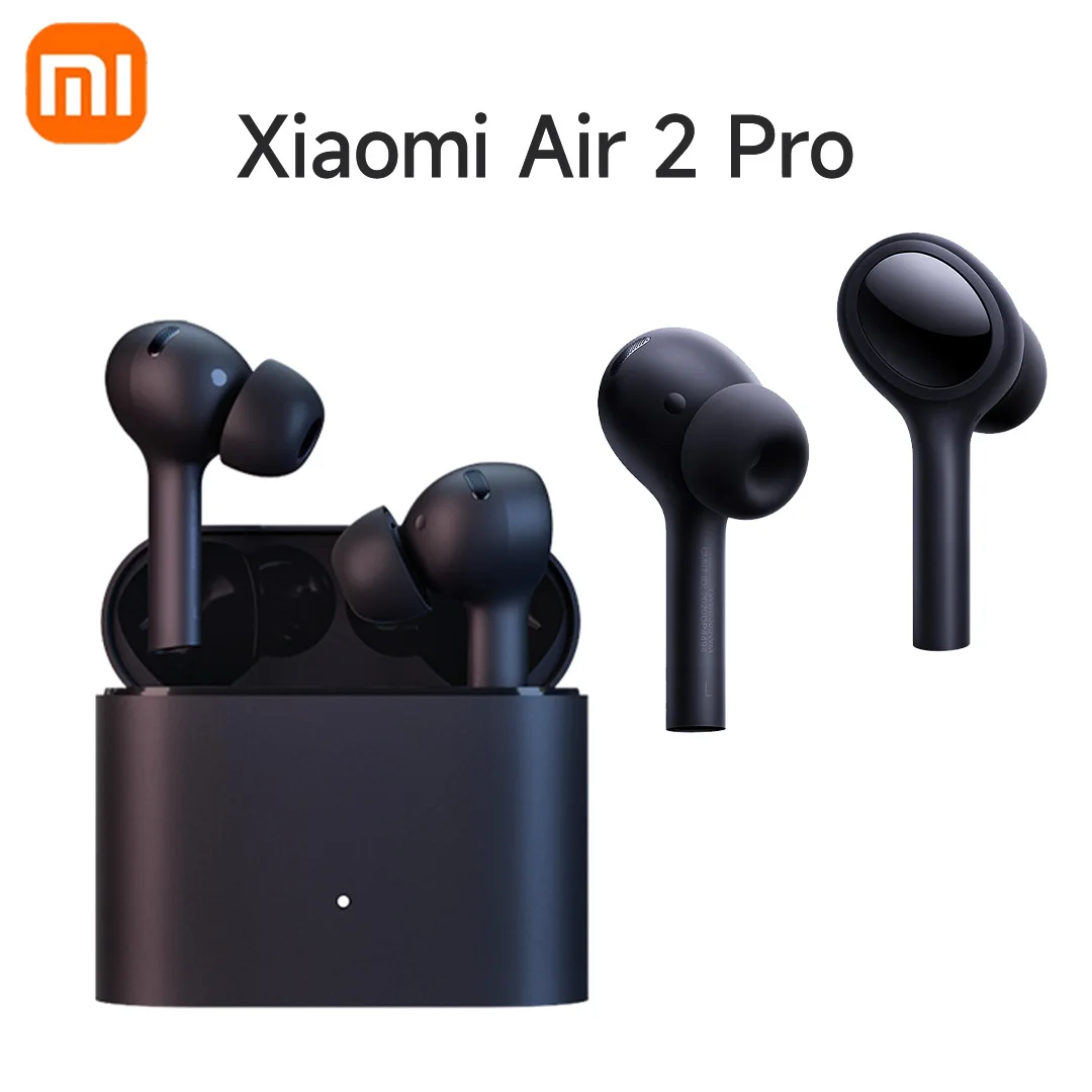 todos los días Diacrítico Disturbio Xiaomi auriculares inalámbricos Air2 Pro con Bluetooth, cascos con  cancelación activa de ruido, ANC, TWS| | - AliExpress