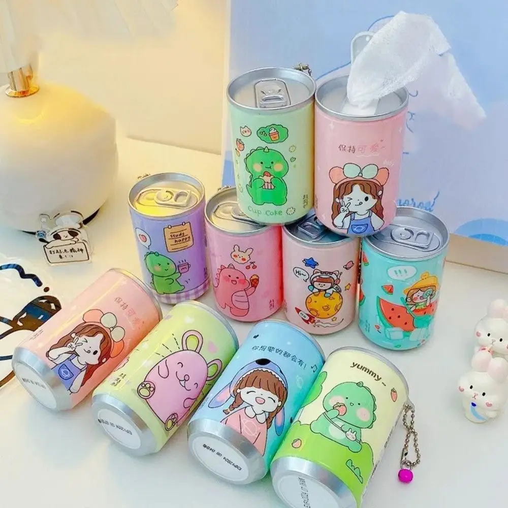 

Kitchen Cart Clean Bucket Wipes Cute Travel Makeup Remover Skin Friendly Baby Wipes Removable Soft Canned Wipes