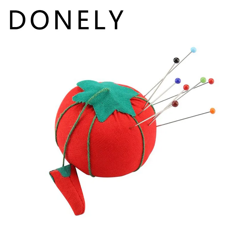 

Cute Tomato Ball Shape Sewing Tool Accessories Diy Needle Pincushion Pin Cushion Holder Needlework Accessory Needle Pincushion