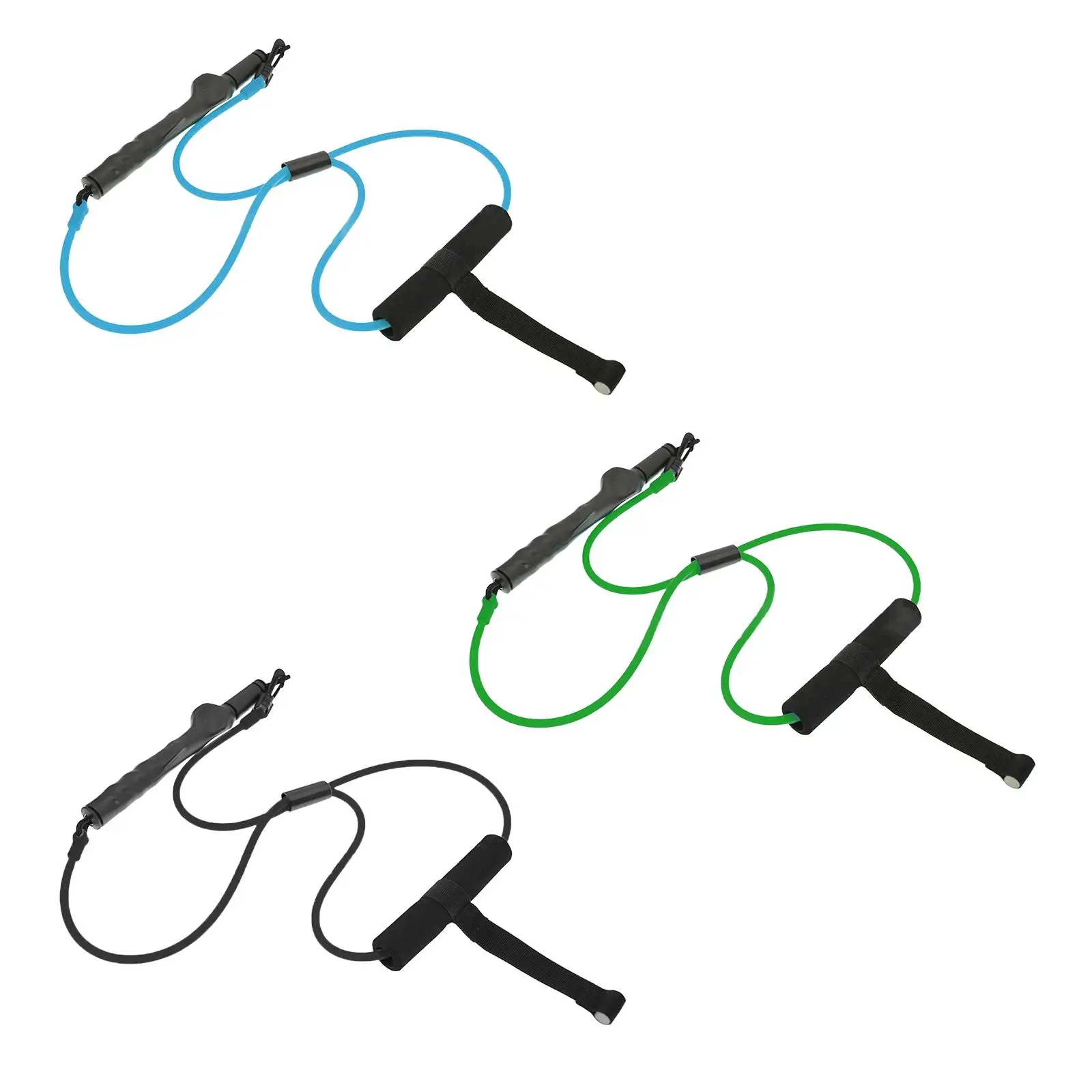 

Golf Swing Resistance Bands Power Swing Cord Golf Swing Trainer Belt for Exercis Arm Wrist Strength Training Workout Yoga