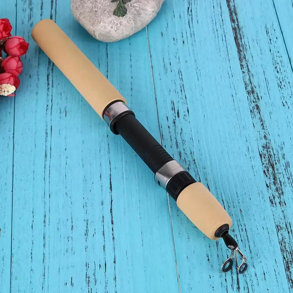 Description Picture 3 of itemIce Fishing Rod Portable Shrimp Fishing Pole Light Weight River Comfortable Grip Carp Tackle