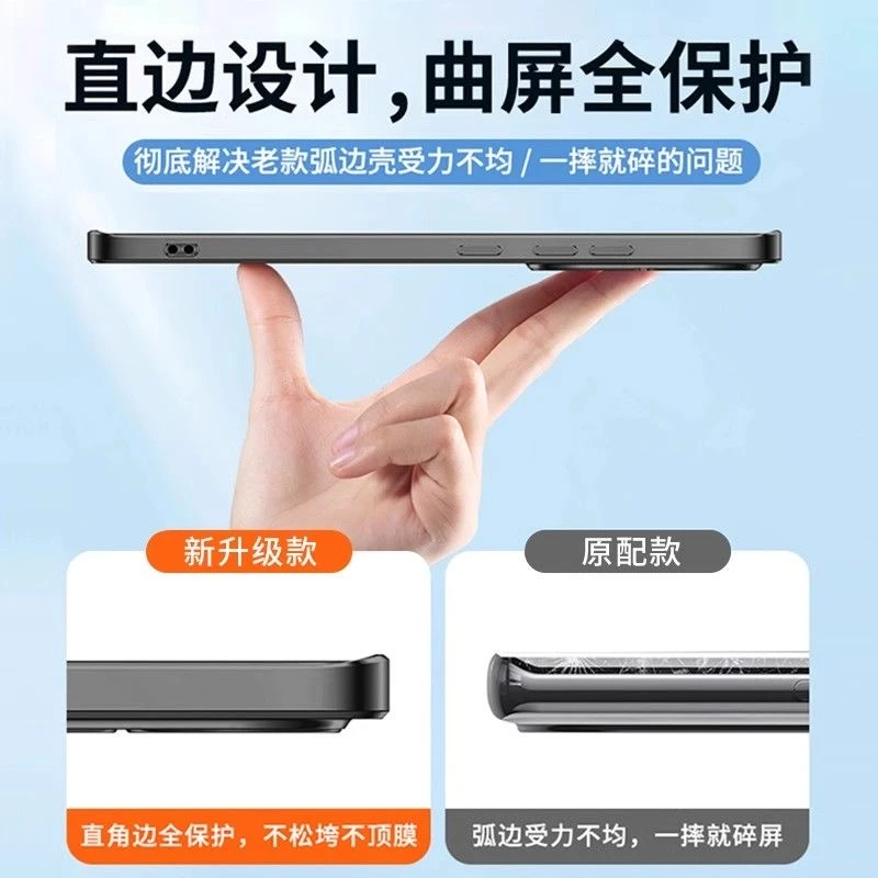 Luxury Soft Silicone Transparent Cover Stylish Bumper