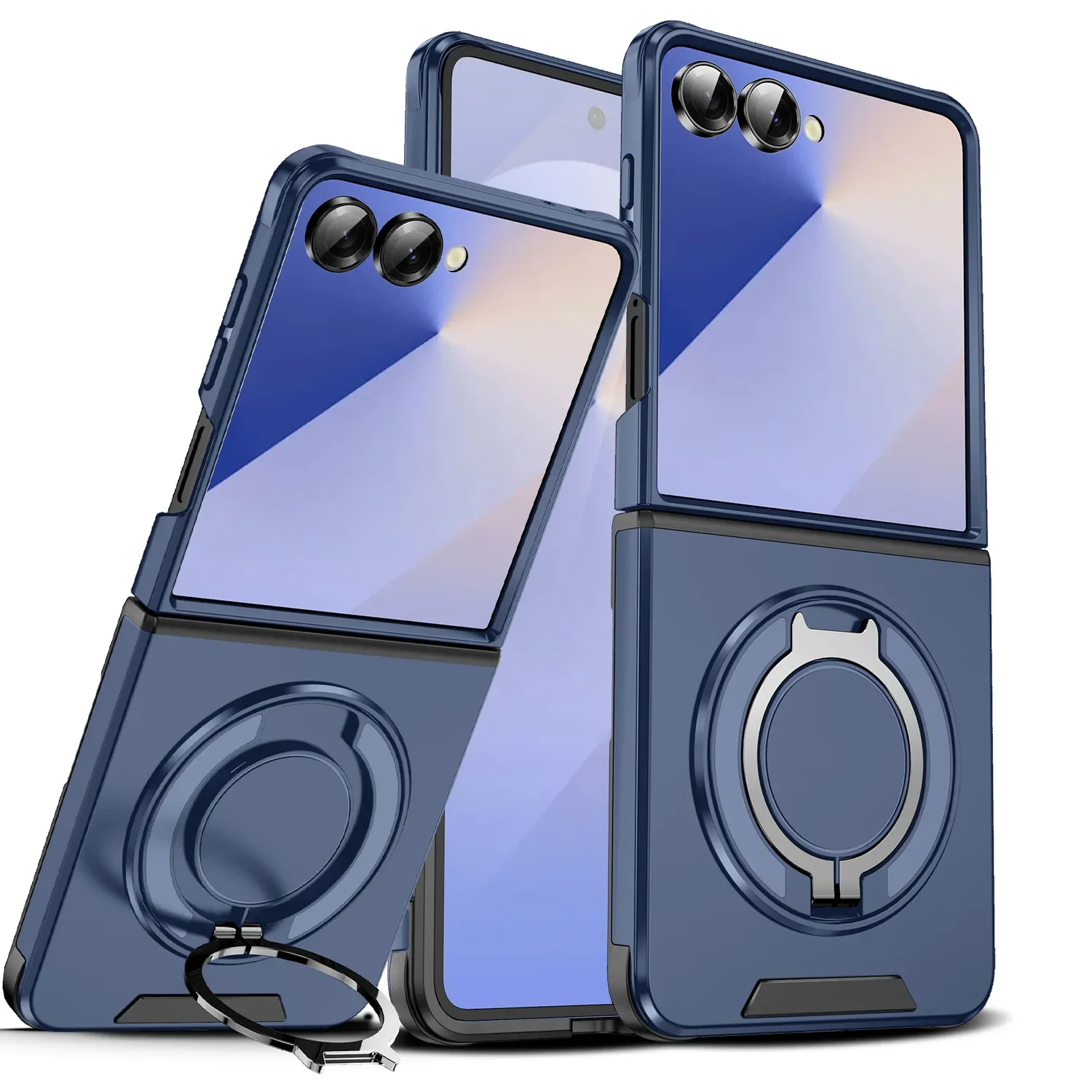 Military-Grade Protective Case with Sliding Camera Cover