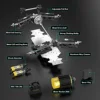 JIUSI PT14R V2 1/14 RC Car 4WD 80km/h Brushless 2.4G Remote Control Racing Car 3S 35C 2200mAh High Speed Off-road RC Truck 4