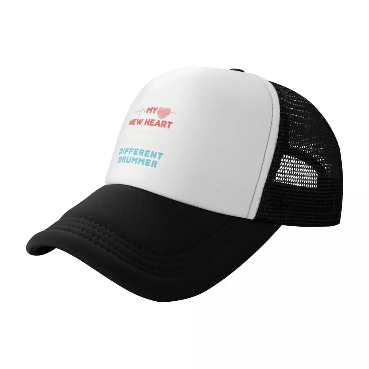 

Heart Transplant Recipient My New Heart Marching to the Beat Baseball Cap Brand Man cap Hat Man For The Sun Women's Hats Men's