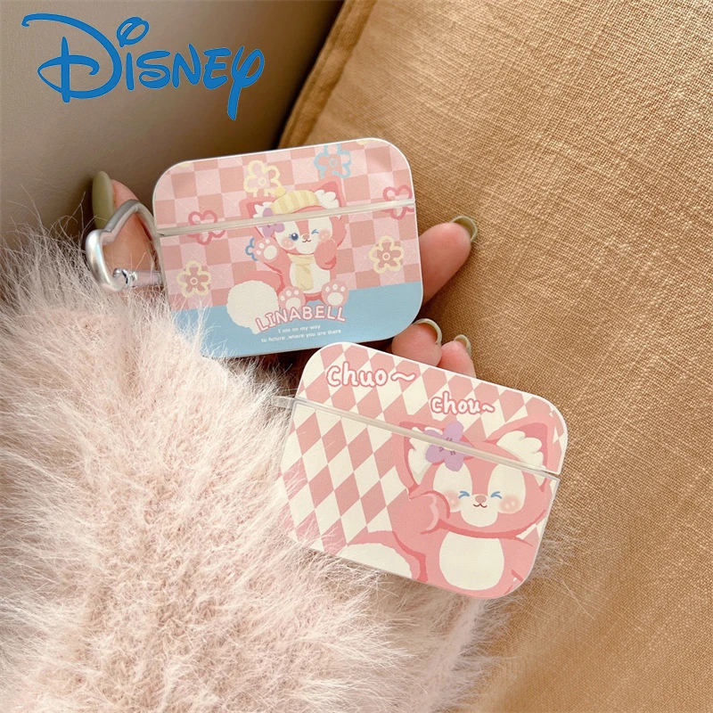 Чехол для наушников Disney Linabell силиконовый чехол Stella Lou AirPods 1 2 Pro 3 мультяшный