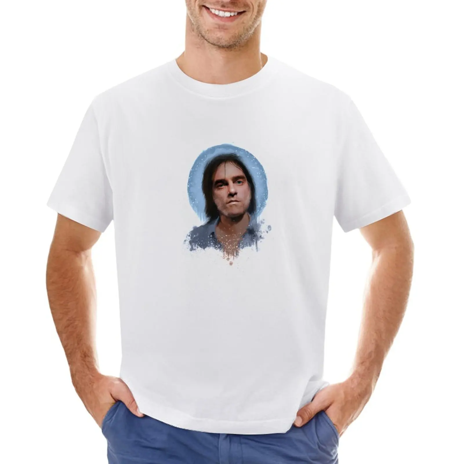 

Anton Newcombe SHIRTS T-Shirt graphics summer top mens champion t shirts