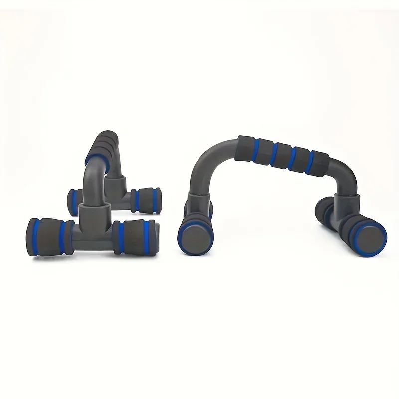 1 Pair Premium H-Shaped Push Up Stand Foldable Detachable for Effective Arm and Abdominal Muscle TrainingWorkout Equipment